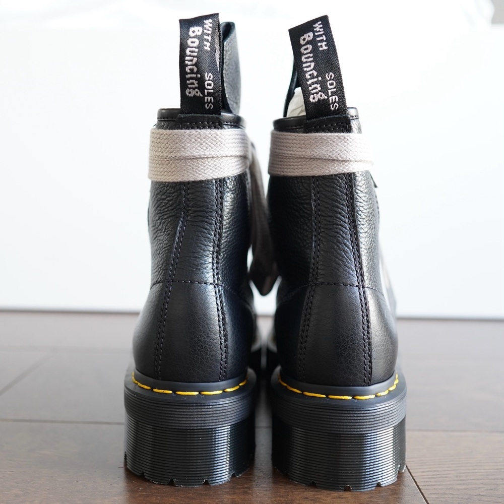 Dr. Martens x Rick Owens DRKSHDW 1460 Quad Jumbo Lace Boots - Picture 6 of 12